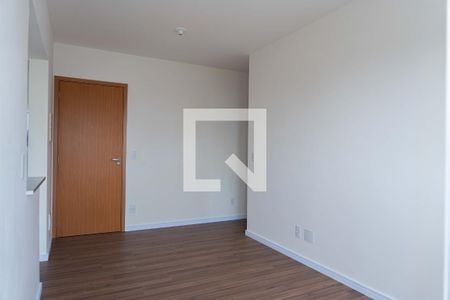 Sala de apartamento para alugar com 1 quarto, 38m² em Vila Assunção, Santo André