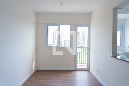Sala de apartamento para alugar com 1 quarto, 38m² em Vila Assunção, Santo André