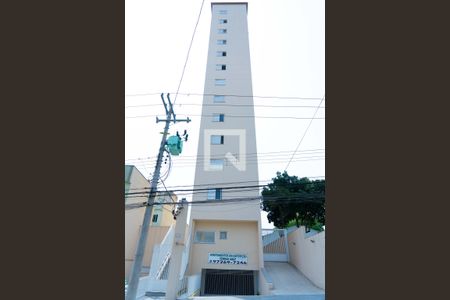 Apartamento para alugar com 38m², 1 quarto e 1 vagaFachada