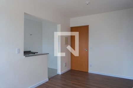 Sala de apartamento para alugar com 1 quarto, 38m² em Vila Assunção, Santo André