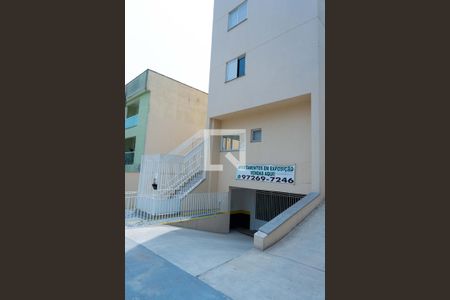 Apartamento para alugar com 38m², 1 quarto e 1 vagaFachada
