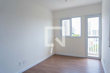 Sala de apartamento para alugar com 1 quarto, 38m² em Vila Assunção, Santo André
