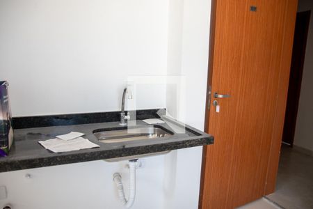 Sala e Cozinha de kitnet/studio para alugar com 1 quarto, 29m² em Vila Mazzei, São Paulo