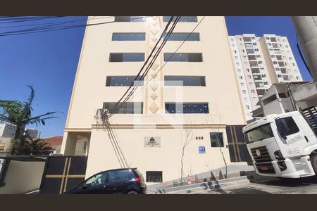 Studio para alugar com 29m², 1 quarto e 1 vaga Studio para alugar com 29m², 1 quarto e 1 vagaFachada