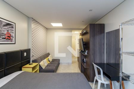 Studio de kitnet/studio para alugar com 1 quarto, 36m² em Vila Buarque, São Paulo