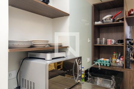 Studio para alugar com 36m², 1 quarto e sem vagaCozinha
