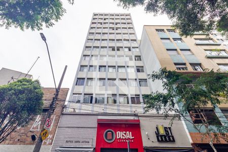Studio para alugar com 36m², 1 quarto e sem vagaFachada