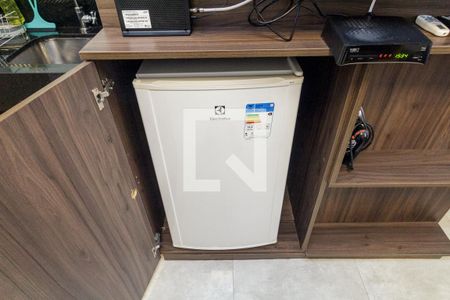 Studio para alugar com 36m², 1 quarto e sem vagaCozinha