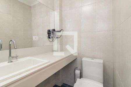 Studio para alugar com 36m², 1 quarto e sem vagaBanheiro