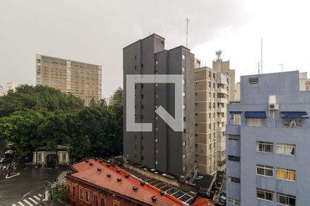 Vista do Studio de kitnet/studio para alugar com 1 quarto, 36m² em Vila Buarque, São Paulo