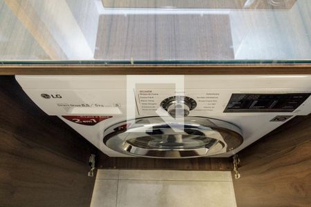 Studio para alugar com 36m², 1 quarto e sem vagaCozinha