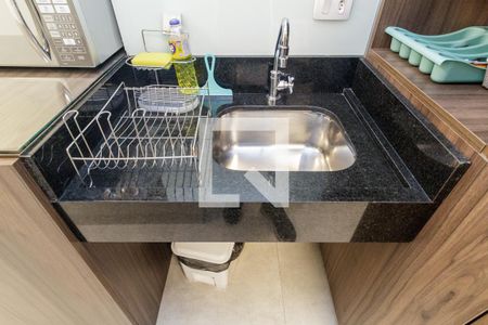 Studio para alugar com 36m², 1 quarto e sem vagaCozinha