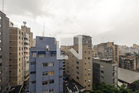 Vista do Studio de kitnet/studio para alugar com 1 quarto, 36m² em Vila Buarque, São Paulo