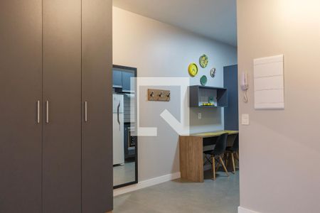 Studio à venda com 36m², 1 quarto e 1 vagaSala/Quarto