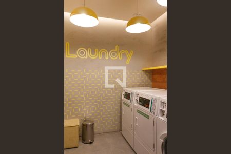 Studio à venda com 36m², 1 quarto e 1 vagaLavanderia