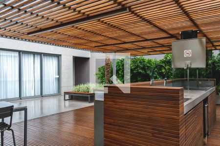 Studio à venda com 36m², 1 quarto e 1 vagaEspaço Gourmet