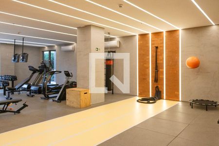 Studio à venda com 36m², 1 quarto e 1 vagaÁrea comum - Academia