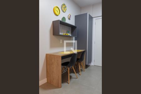Cozinha de kitnet/studio para alugar com 1 quarto, 36m² em Teresópolis, Porto Alegre