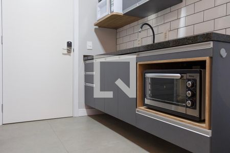 Studio à venda com 36m², 1 quarto e 1 vagaCozinha