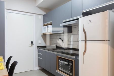 Studio à venda com 36m², 1 quarto e 1 vagaCozinha