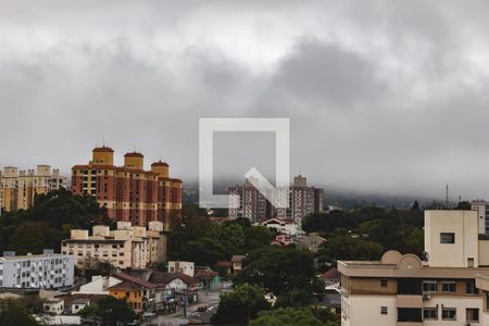 Vista da Sala/Quarto de kitnet/studio para alugar com 1 quarto, 36m² em Teresópolis, Porto Alegre