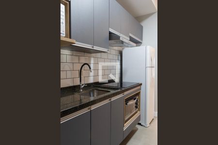 Studio à venda com 36m², 1 quarto e 1 vagaCozinha