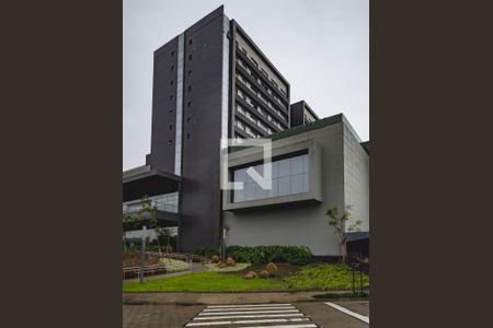 Studio à venda com 36m², 1 quarto e 1 vagaFachada do Prédio