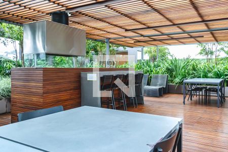 Studio à venda com 36m², 1 quarto e 1 vagaEspaço Gourmet