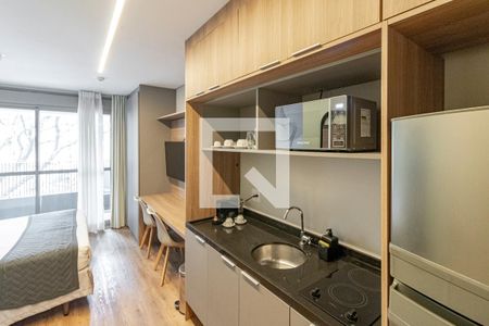 Studio - Cozinha de kitnet/studio à venda com 1 quarto, 28m² em Vila Mariana, São Paulo