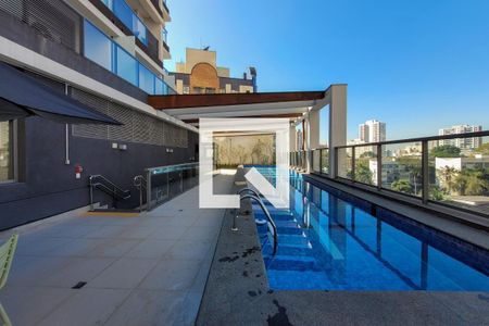 Studio à venda com 28m², 1 quarto e sem vaga Studio à venda com 28m², 1 quarto e sem vagaÁrea comum - Piscina