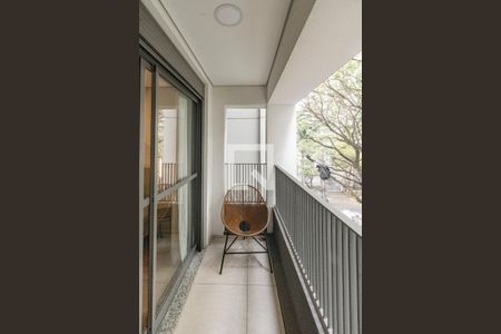 Studio à venda com 28m², 1 quarto e sem vaga Studio à venda com 28m², 1 quarto e sem vagaStudio - Varanda