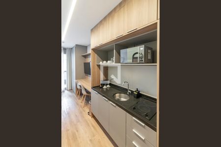 Studio - Cozinha de kitnet/studio à venda com 1 quarto, 28m² em Vila Mariana, São Paulo