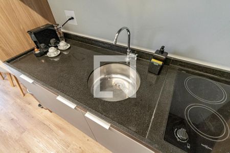 Studio - Cozinha - Torneira de kitnet/studio à venda com 1 quarto, 28m² em Vila Mariana, São Paulo