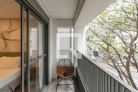Studio - Varanda de kitnet/studio à venda com 1 quarto, 28m² em Vila Mariana, São Paulo