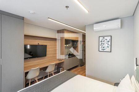 Studio de kitnet/studio à venda com 1 quarto, 28m² em Vila Mariana, São Paulo