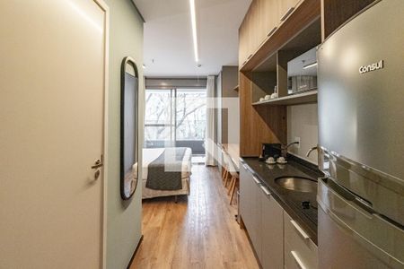 Studio à venda com 28m², 1 quarto e sem vaga Studio à venda com 28m², 1 quarto e sem vagaStudio