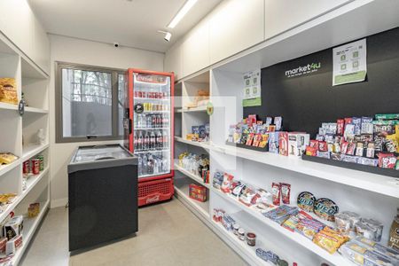 Studio à venda com 28m², 1 quarto e sem vaga Studio à venda com 28m², 1 quarto e sem vagaÁrea comum = Mini Mercado