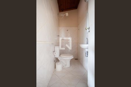 Casa à venda com 342m², 5 quartos e 4 vagasEspaço Gourmet - banheiro