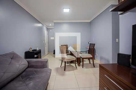 Sala de apartamento à venda com 3 quartos, 74m² em Parque São Lucas, São Paulo