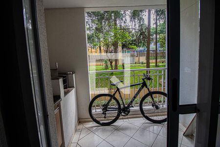 Varanda de apartamento à venda com 3 quartos, 74m² em Parque São Lucas, São Paulo