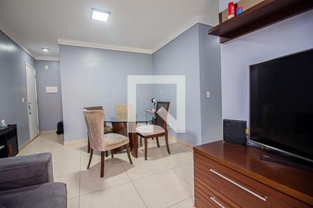 Sala de apartamento à venda com 3 quartos, 74m² em Parque São Lucas, São Paulo
