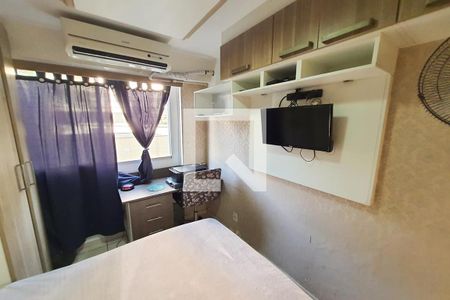 Quarto Suíte de apartamento à venda com 2 quartos, 55m² em Barreto, Niterói