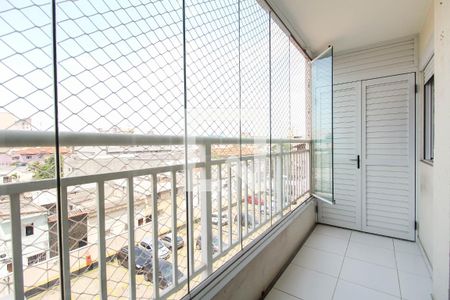 Varanda da Sala de apartamento para alugar com 1 quarto, 33m² em Belém, São Paulo