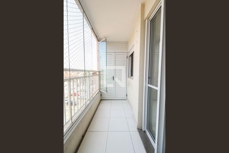 Varanda da Sala de apartamento para alugar com 1 quarto, 33m² em Belém, São Paulo