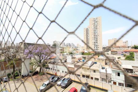 Vista Varanda da Sala de apartamento para alugar com 1 quarto, 33m² em Belém, São Paulo
