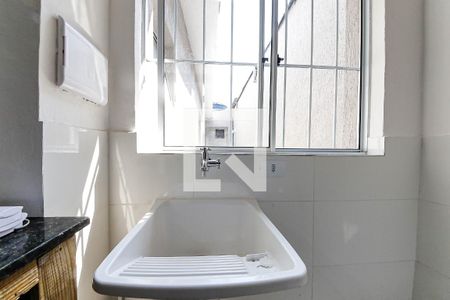 Casa para alugar com 56m², 2 quartos e 1 vagaCozinha