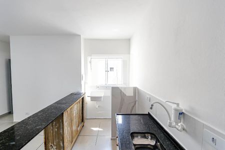 Casa para alugar com 56m², 2 quartos e 1 vagaCozinha