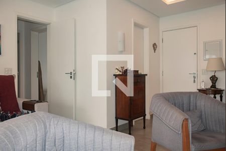 Sala de apartamento à venda com 3 quartos, 108m² em Chácara Inglesa, São Paulo