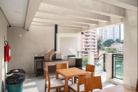 Apartamento para alugar com 108m², 3 quartos e 2 vagasÁrea comum - Churrasqueira