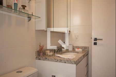 Apartamento para alugar com 108m², 3 quartos e 2 vagasBanheiro da Suíte 1